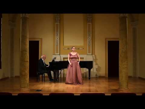 Liza Milovzorova - "Di mia vita...No che il morir" - TANCREDI Rossini