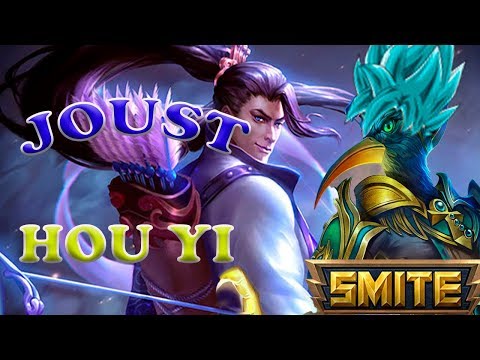 SMITE! Hou yi esto si son supps y el Thot sayayin  :D