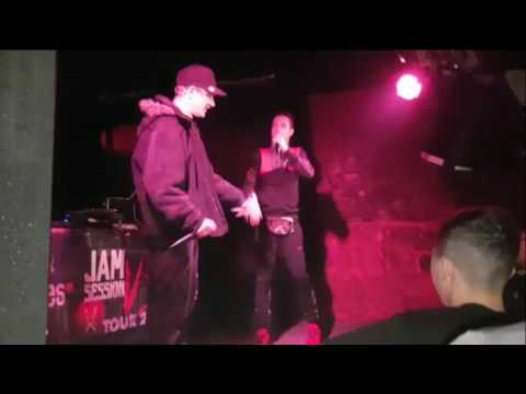 Out4fame Snipes Jam Session 1on1 freestyle battle in Hannover 12.01.2017 MiCKNASS vs. ELLO