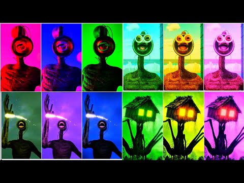 Siren head megamix coffin dance meme song cover siren head mega colour battle coffin dance