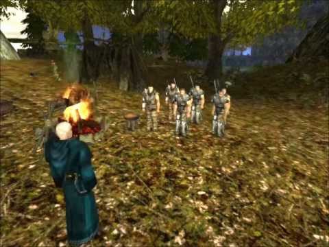 Gothic2: Orkowie atakują 2 Wielka ucieczka