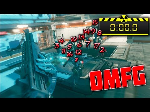 OMFG ALL 17 OF THEM WERE HERE!... (CRAZY INFECTED DE-ATOMIZER STRIKE!)