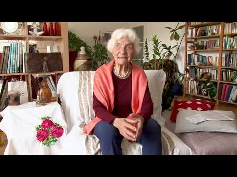 Wie geht verzeihen? Die Buddha Oma Ursula Lyon erklärt.