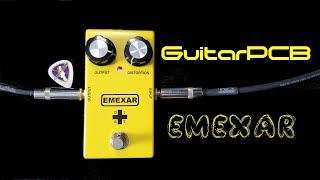 GuitarPCB Emexar | MXR Distortion + Build