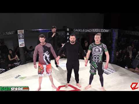 Carl Sherlock (Full Power) vs Jonathan Reid (D10 MMA) BJJ Superfight - 10min