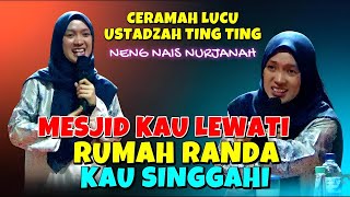 Download lagu CERAMAH LUCU PINUH ELMU, USTADZAH NAIS NURJANAH TERBARU 2026 mp3 Download lagu CERAMAH LUCU PINUH ELMU, USTADZAH NAIS NURJANAH TERBARU 2026 mp3
