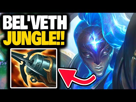HOW to BEL'VETH Jungle & CARRY!!!