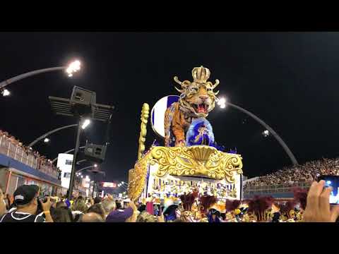 Bateria Império de Casa Verde 2018 Desfile Oficial
