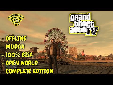 BISA MAIN SEKARANG !!! CARA DOWNLOAD GTA 4 DI PC/LAPTOP DENGAN LANCAR !!!