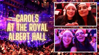 London Diaries | The Shard & Carols at the Royal Albert Hall!