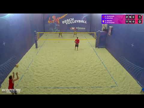 23:55 A. Kotelenets / V. Antoniuk - A. Bakotin / V. Avramenko 04.12.2022 | Winners Beach Volleyball