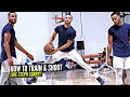 How Steph Curry Works On His Shot Game Exclusive Look On How The Best Shooter EVER Trains