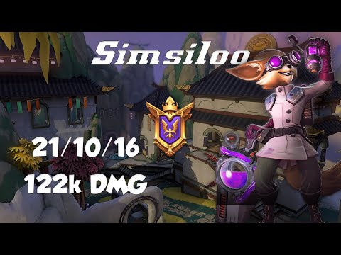 Simsiloo - Pip (Grandmaster) PaladinsTube