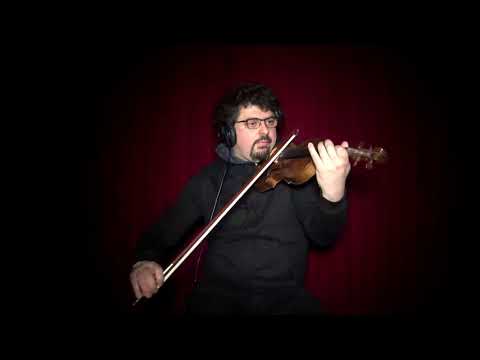 Alexandre Tripodi - All Of Me (Jazz Violin Lesson Excerpt)