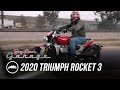 2020 Triumph Rocket 3 - Jay Leno’s Garage
