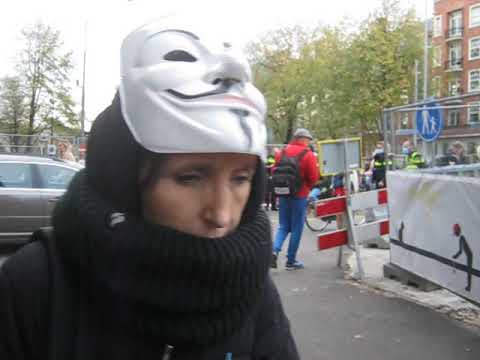 Million Mask March Amsterdam 2020 3/3