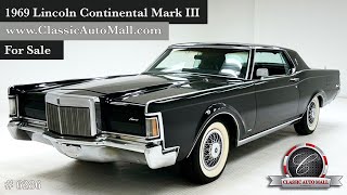 Video Thumbnail for 1970 Lincoln Continental