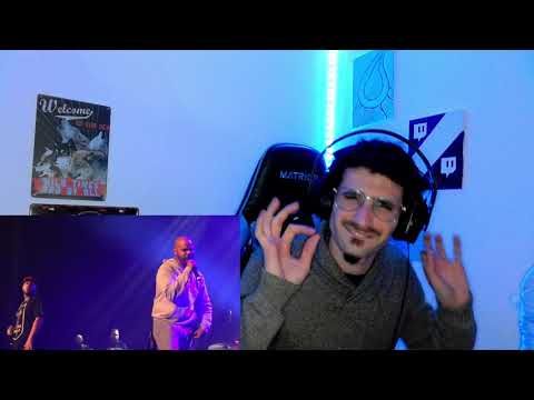 Ricks Reacts SAM THE KID, SNAKE E SP , COM ORELHA NEGRA E ORQUESTRA - NEGOCIANTES (AO VIVO!)