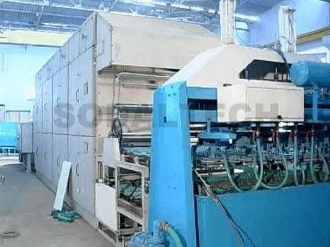 Reciprocating Pulp Moulding Machine