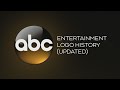 ABC Entertainment Logo History Updated