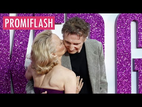 Liam Neeson und Pamela Anderson: Freunde oder doch mehr?