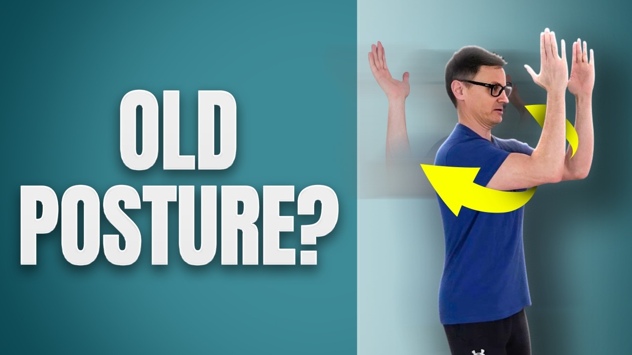 1 Exercise to Fix “Old Person” Posture (Hunched Posture)