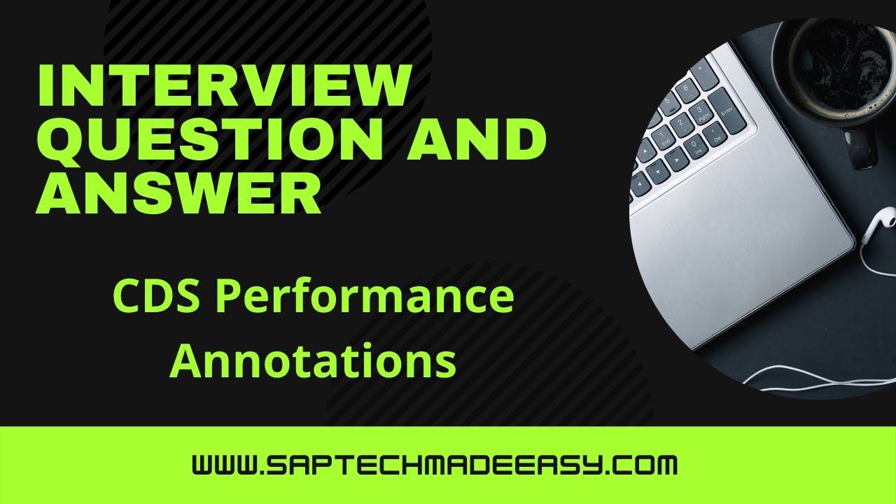 CDS Performance Annotations