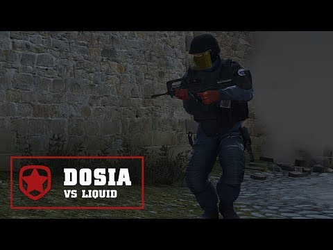 #ThrowbackThursday: Gambit Dosia 4K vs Liquid @ DreamHack Masters Marseille