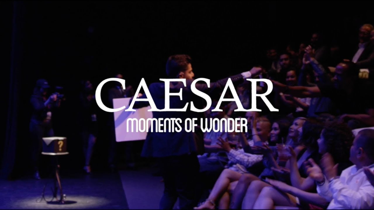 Promotional video thumbnail 1 for Caesar