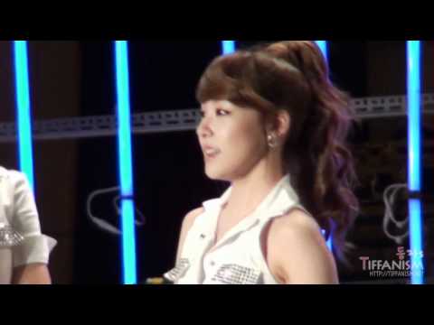 110517 Hanyang university festival SNSD TIFFANY HD fancam  interview edit cut