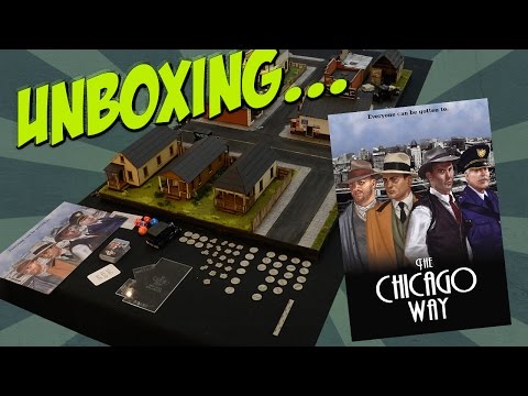 The Chicago Way by Great Escape Games