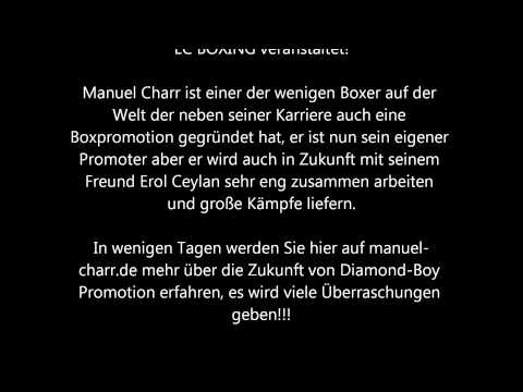 DIAMOND-BOY PROMOTION GELINGT EIN GUTER START INS 2012 - MANUEL CHARR