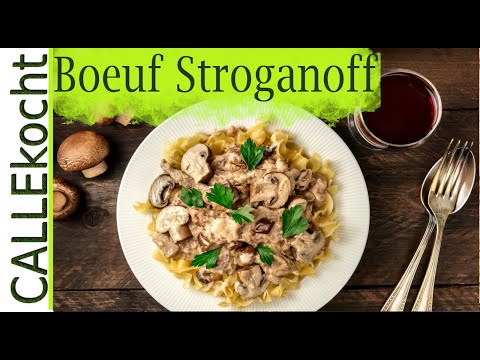Filetspitzen Boeuf Stroganoff - Einfach selber machen