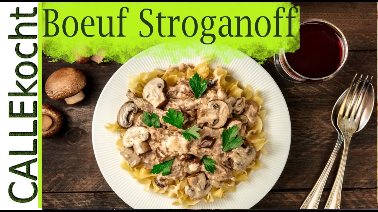 Boeuf Stroganoff lecker - Einfache Rezepte Boeuf Stroganoff lecker - Einfache Rezepte