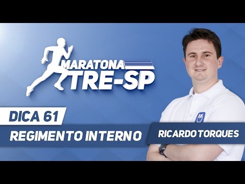 TRE SP Competition - Class 61 - Internal Regulations