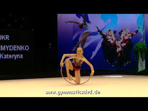 Kateryna Demydenko (UKR) - Junior - 03 - Miss Valentine 2018
