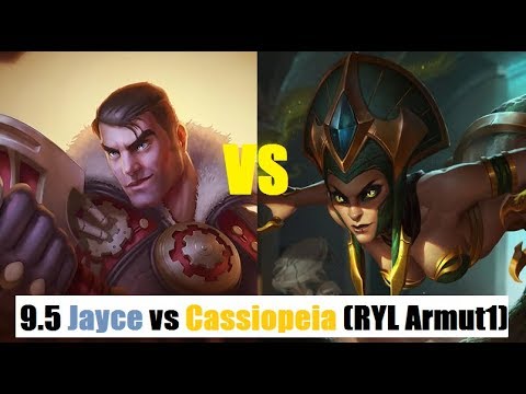 Jayce vs Cassiopeia Top | RYL Armut1