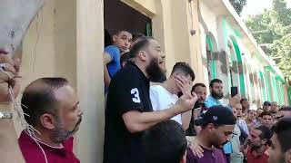 " إنت في أي لحظة .. ممكن تقابل ربنا " .. كلمة مؤثر جدًا على المقابر وسط بكاء الشباب .. د. حازم شومان image