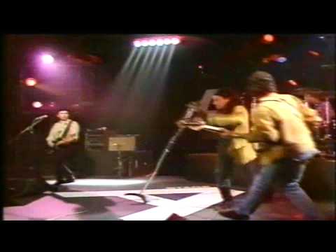 U2 - Womanfish (Live TV Gaga 1986) HD