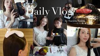 【日常vlog】贅沢な週末2日間👫🍣ご褒美寿司ディナーと結婚祝いランチ🍽️おすすめギフト紹介も！