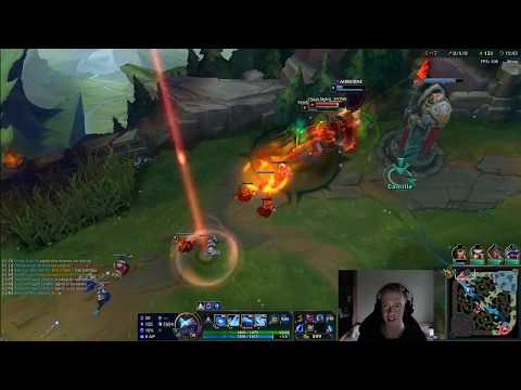 FROGGEN ANIVIA VS VARUS MID // EUW RANK // PATCH 8.12