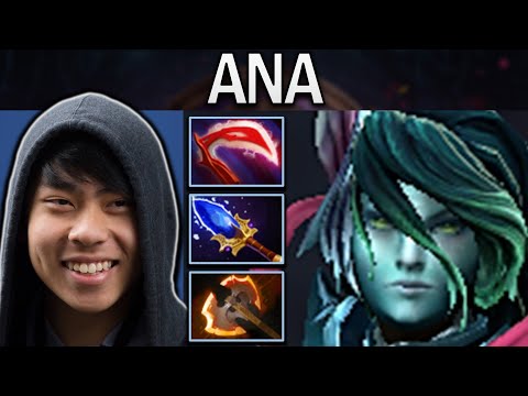 Phantom Assassin Dota 2 Ana with Battlefury - TI12