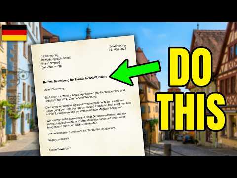 Why You Can't Find Housing in Germany (And How to Fix It)