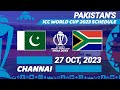 ICC World Cup 2023 Schedule Announced Pakistan S ICC World Cup 2023 Schedule