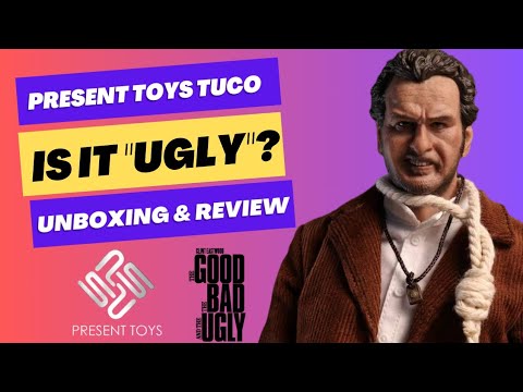 Present Toys SP-44 Tuco (Robbers) 1/6 Scale Figure- The Good The Bad & The Ugly | Unboxing & Review
