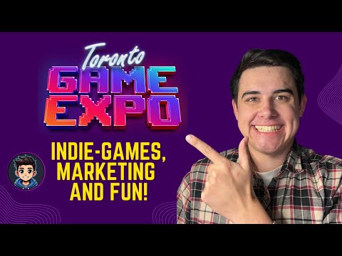 Toronto Game Expo 2024: Indie Games, How They’re Marketed and Fun!