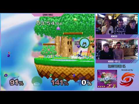 Nemesis vs Mordo & Rey - Quartered 5 - Doubles - Grand Finals
