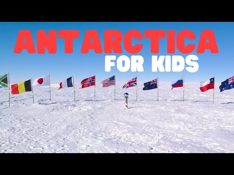 Antarctica | Learn Facts about Antarctica for Kids
