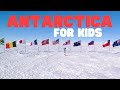 Antarctica Learn Facts About Antarctica For Kids