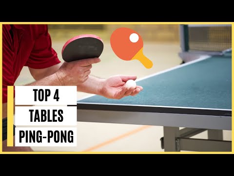 Tables de ping-pong : lesquelles valent vraiment le coup ?